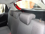 Toyota Yaris 2006–2011 Automašīnas sēdekļu pārvalki (auduma, Classik) foto 5