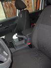 Volkswagen Amarok 2010–2022 Automašīnas sēdekļu pārvalki (auduma, Classik) foto 4
