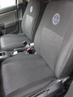 Volkswagen Golf 5 2003–2009 Automašīnas sēdekļu pārvalki (auduma, Classik) foto 2