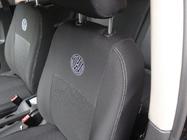 Volkswagen Golf 5 2003–2009 Automašīnas sēdekļu pārvalki (auduma, Classik) foto 3