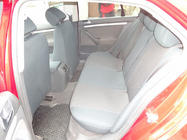 Volkswagen Jetta 2006–2011 Automašīnas sēdekļu pārvalki (auduma, Classik) foto 3