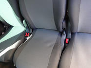 Volkswagen Sharan 1995–2010 Automašīnas sēdekļu pārvalki (auduma, Classik) foto 4