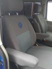 Volkswagen T4 Transporter 1990–2003 Automašīnas sēdekļu pārvalki (auduma, Classik) Pilns salona komplekts foto 4