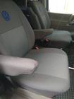 Volkswagen T4 Transporter 1990–2003 Automašīnas sēdekļu pārvalki (auduma, Classik) Pilns salona komplekts foto 5