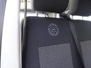 Volkswagen T5 Transporter 2003–2010 Automašīnas sēdekļu pārvalki (auduma, Classik) foto 2