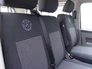 Volkswagen T5 Transporter 2003–2010 Automašīnas sēdekļu pārvalki (auduma, Classik) foto 10