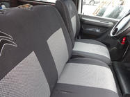 Citroen Jumpy 1996–2007 Automašīnas sēdekļu pārvalki (auduma, Classik) foto 5
