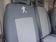 Citroen Jumper 1995–2006 Automašīnas sēdekļu pārvalki (auduma, Classik) foto 2