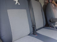 Citroen Jumper 1995–2006 Automašīnas sēdekļu pārvalki (auduma, Classik) foto 3