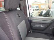 Fiat Scudo 1996–2007 Automašīnas sēdekļu pārvalki (auduma, Classik) foto 8