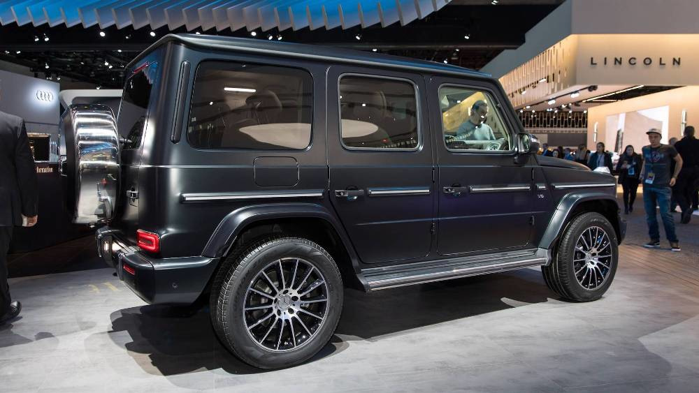 Leģendārā Mercedes-Benz G-Class jaunās paaudzes apskats
