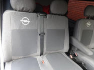 Nissan Interstar 2002–2010 Automašīnas sēdekļu pārvalki (auduma, Classik) foto 2