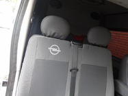 Nissan Interstar 2002–2010 Automašīnas sēdekļu pārvalki (auduma, Classik) foto 3
