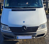 Mercedes Sprinter W901/902/903/904/905 1995–2006 Ziemas radiatora restes aizsegs 2002-2006, spīdīgs foto 1
