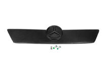 Mercedes Sprinter W901/902/903/904/905 1995–2006 Ziemas radiatora restes aizsegs 2002-2006, spīdīgs foto 6