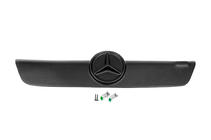 Mercedes Sprinter W901/902/903/904/905 1995–2006 Ziemas radiatora restes aizsegs 2002-2006, spīdīgs foto 8