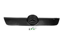 Mercedes Sprinter W901/902/903/904/905 1995–2006 Ziemas radiatora restes aizsegs 2002-2006, spīdīgs foto 10