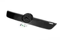 Mercedes Sprinter W901/902/903/904/905 1995–2006 Ziemas radiatora restes aizsegs 2002-2006, spīdīgs foto 11