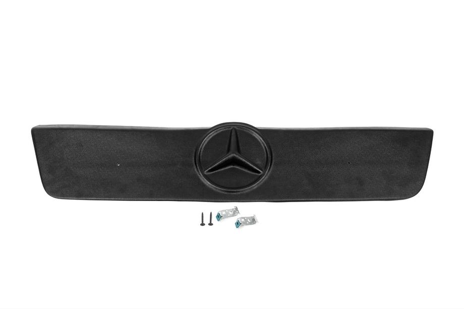 Mercedes Sprinter W901/902/903/904/905 1995–2006 Ziemas radiatora restes aizsegs 1995-2000, glancēta Foto 4