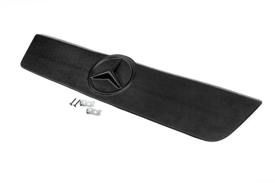 Mercedes Sprinter W901/902/903/904/905 1995–2006 Ziemas radiatora restes aizsegs 1995-2000, glancēta Foto 5