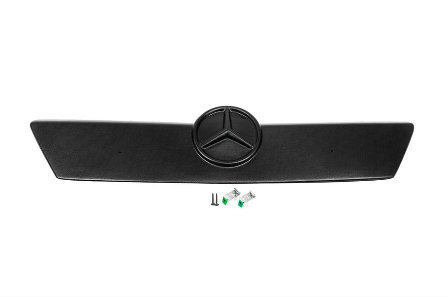 Mercedes Sprinter W901/902/903/904/905 1995–2006 Ziemas radiatora restes aizsegs 1995-2000, glancēta Foto 6