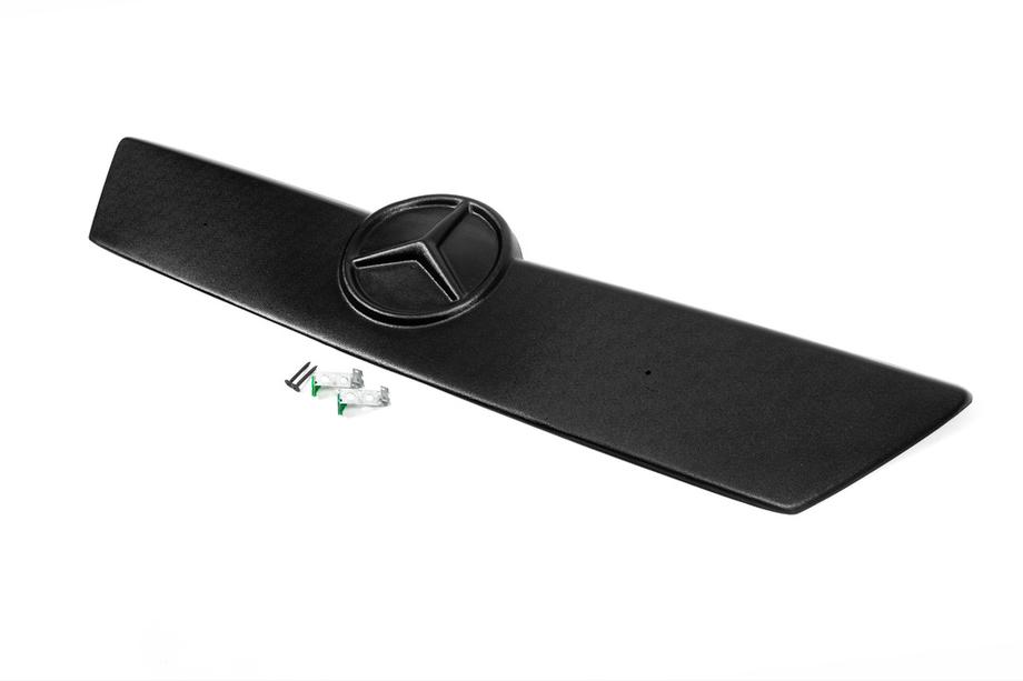 Mercedes Sprinter W901/902/903/904/905 1995–2006 Ziemas radiatora restes aizsegs 1995-2000, glancēta Foto 7