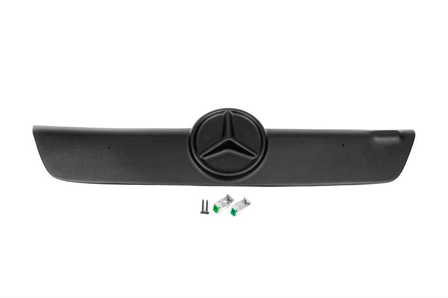 Mercedes Sprinter W901/902/903/904/905 1995–2006 Ziemas radiatora restes aizsegs 1995-2000, glancēta Foto 8