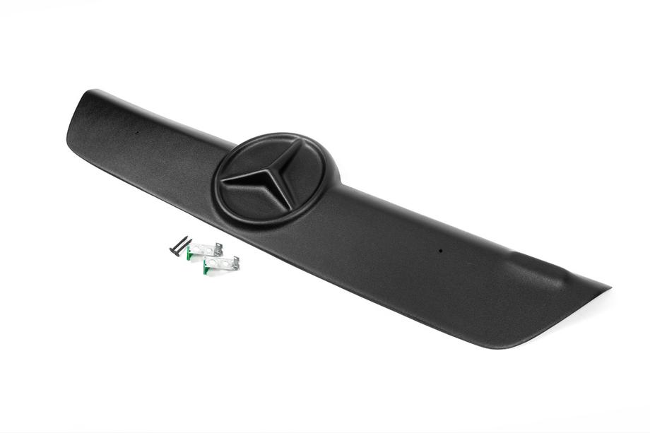 Mercedes Sprinter W901/902/903/904/905 1995–2006 Ziemas radiatora restes aizsegs 1995-2000, glancēta Foto 9