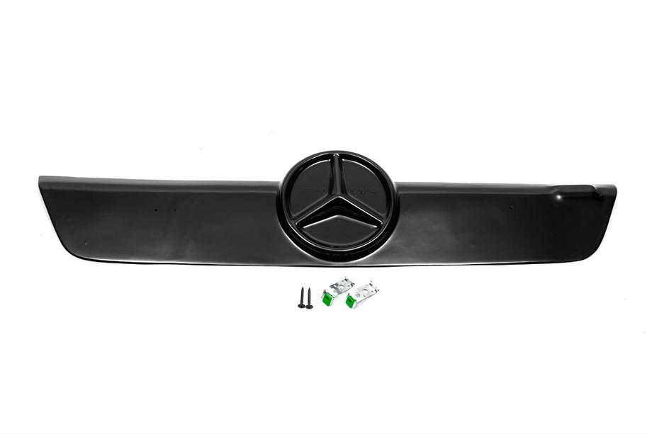 Mercedes Sprinter W901/902/903/904/905 1995–2006 Ziemas radiatora restes aizsegs 1995-2000, glancēta Foto 10