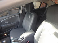 Renault Fluence 2009–2016 Autosēdekļu pārvalki (2012↗, auduma, Classik) foto 2