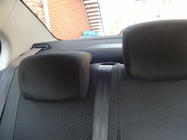 Renault Fluence 2009–2016 Autosēdekļu pārvalki (2012↗, auduma, Classik) foto 6