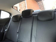 Renault Fluence 2009–2016 Autosēdekļu pārvalki (2012↗, auduma, Classik) foto 9