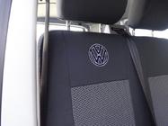 Volkswagen T5 Multivan 2003–2010 Automašīnas sēdekļu pārvalki (auduma, Classik) Priekšējie (2+1) foto 2