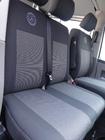 Volkswagen T5 Multivan 2003–2010 Automašīnas sēdekļu pārvalki (auduma, Classik) Priekšējie (2+1) foto 12