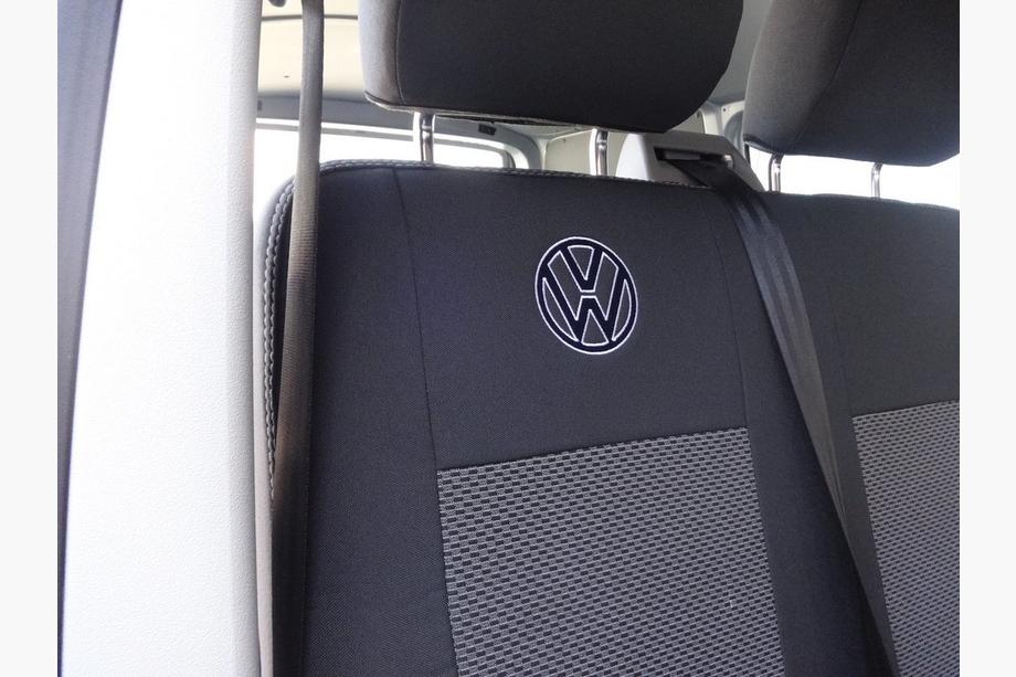 Volkswagen T5 Caravelle 2004–2010 Automašīnas sēdekļu pārvalki (auduma, Classik) Foto 2