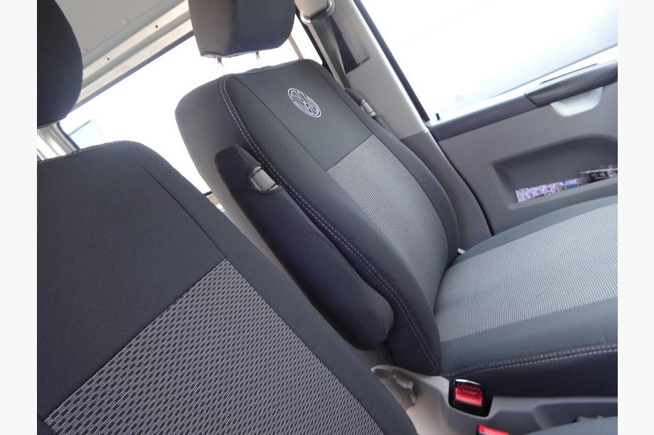 Volkswagen T5 Caravelle 2004–2010 Automašīnas sēdekļu pārvalki (auduma, Classik) Foto 5
