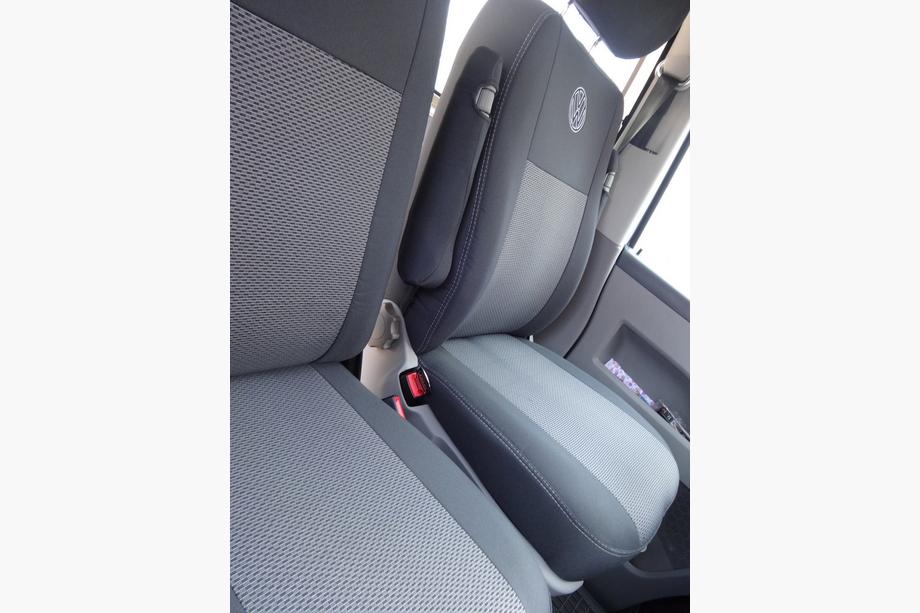 Volkswagen T5 Caravelle 2004–2010 Automašīnas sēdekļu pārvalki (auduma, Classik) Foto 6