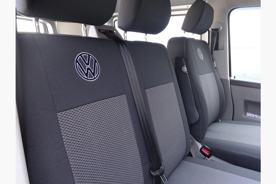 Volkswagen T5 Caravelle 2004–2010 Automašīnas sēdekļu pārvalki (auduma, Classik) Foto 10