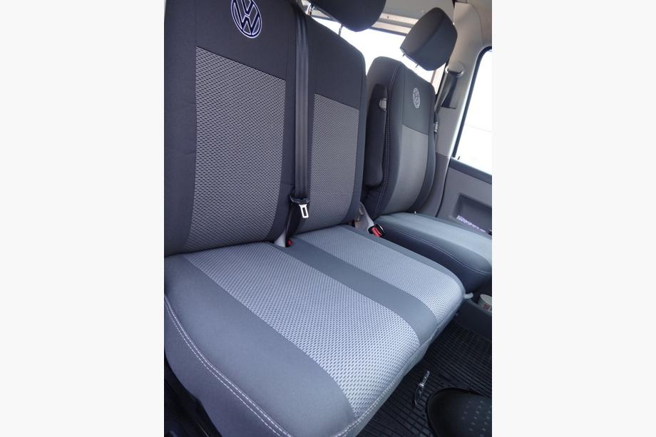 Volkswagen T5 Caravelle 2004–2010 Automašīnas sēdekļu pārvalki (auduma, Classik) Foto 11