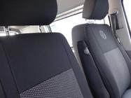 Volkswagen T5 2010–2015 Automašīnas sēdekļu pārvalki (auduma, Classik) Priekšējie (1+1) foto 4