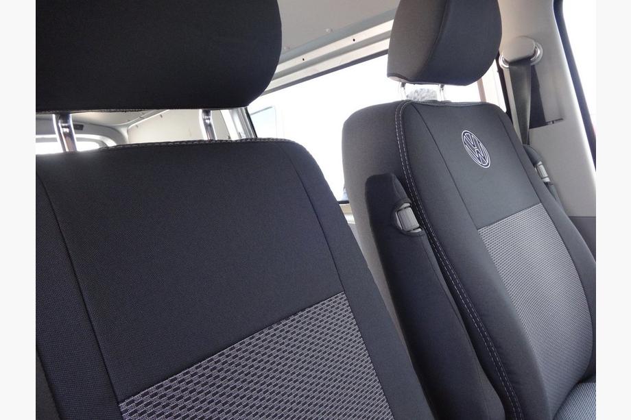 Volkswagen T5 2010–2015 Automašīnas sēdekļu pārvalki (auduma, Classik) Foto 4
