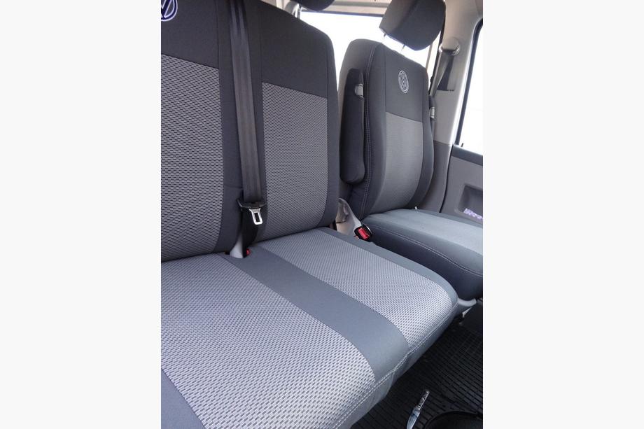 Volkswagen T5 2010–2015 Automašīnas sēdekļu pārvalki (auduma, Classik) Foto 8
