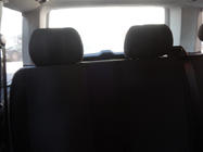 Volkswagen T5 2010–2015 Autosēdekļu pārvalki (mākslīgā āda↗audums, Premium) foto 5