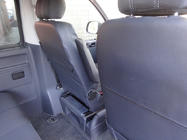 Volkswagen T5 2010–2015 Autosēdekļu pārvalki (mākslīgā āda↗audums, Premium) foto 7