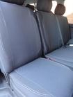 Volkswagen T5 2010–2015 Autosēdekļu pārvalki (mākslīgā āda↗audums, Premium) foto 8