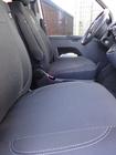 Volkswagen T5 2010–2015 Autosēdekļu pārvalki (mākslīgā āda↗audums, Premium) foto 10