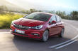 Piecdurvju hečbeks Opel Astra K foto 1