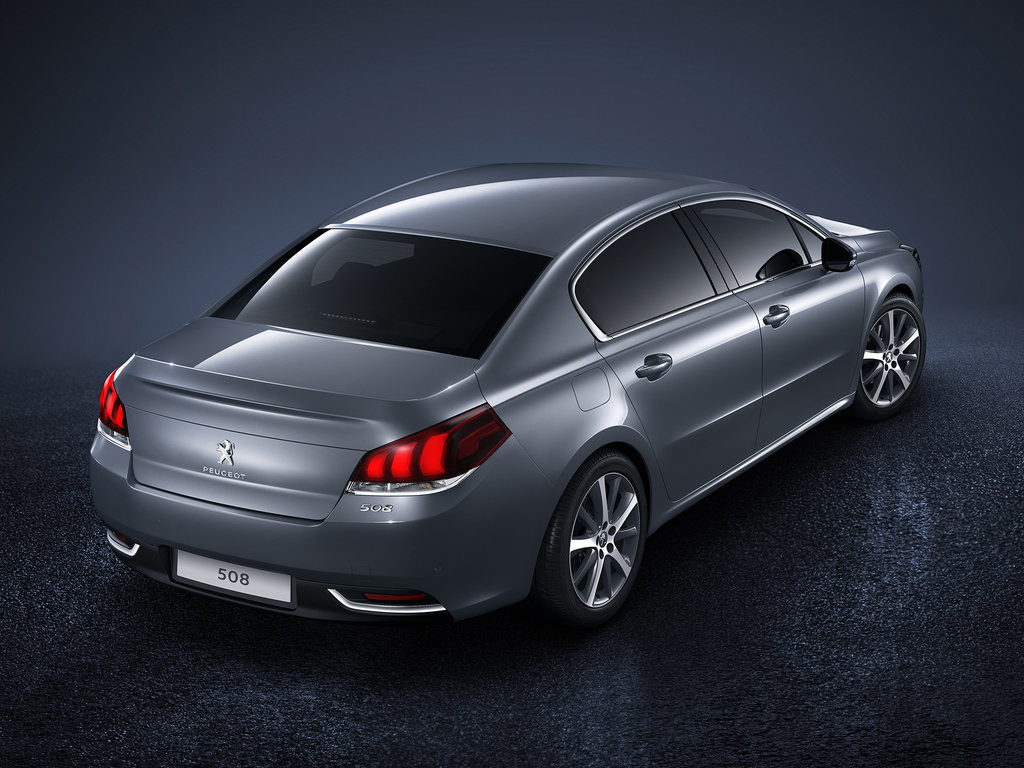 Peugeot 508 flagmaņa sedans