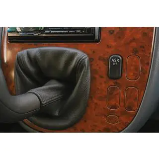 Pārnesumu pārslēga sviras pārvalks (āda) Mercedes Vito W638 1996–2003 foto 1