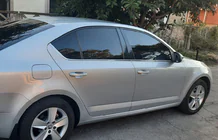 Skoda Octavia III A7 2013–2019 Logu apmales (6 gab., nerūsējošais tērauds) foto 5